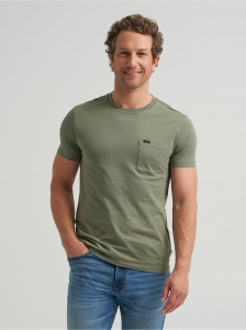Men's Slim Fit Lightweight Pocket Tee