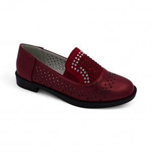 Туфли AV426-3-2 бордовые