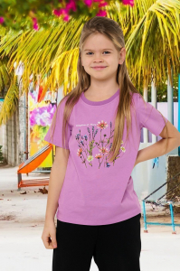 футболка для девочки Д 086-14 -50%