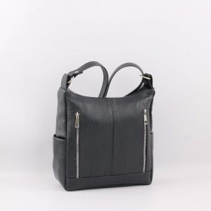 Сумка 1117 македония черный