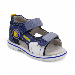Сандалии детские ВМ863-1-1 сер.голубой