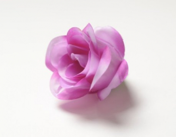 Искусственные цветы, Голова бутона розы атласная для ветки, венка