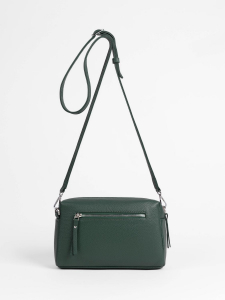 Женская кожаная сумка Richet 3176LN 852 Зеленый