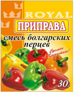 Приправа смесь болгар. перцев 30гр.*60