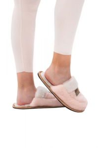 Шлепанцы ЛОФЕРЫ пудра