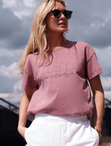 Футболка из премиального хлопка с авторским принтом