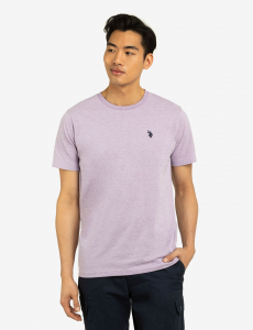 SOLID CREW NECK T-SHIRT