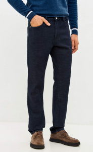 Джинсы утепл P121-0152W retro blue