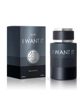 Парфюмерная вода DILIS  для мужчин La Vie I Want It 100 мл