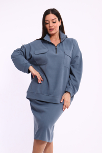 Женский костюм с юбкой 31930