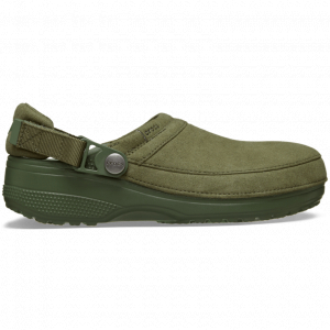 Classic Crafted Vegan Suede Clog