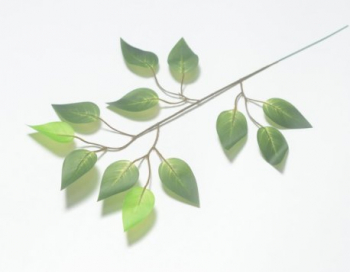 Искусственные цветы, Ветка кустовая яблоня (1010237) зеленый