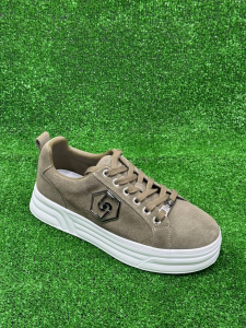 Absent / Кеды коричневая замша 23