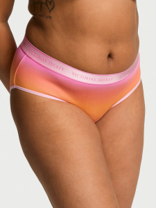 Logo Cotton Hiphugger Panty