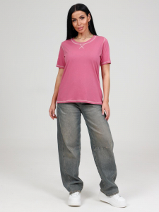 Баркарола - футболка темно-розовый