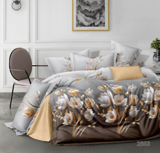 Комплект постельного белья Эустома сатин