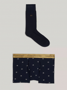 Tommy Flag Trunk and Sock Set 2-Piece