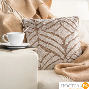 ESTIA САНДРО кор. Декоративная подушка 45х45, плстр