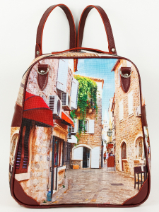 Сумка-рюкзак ITELIA 2