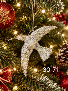 Елочное украшение 12 см