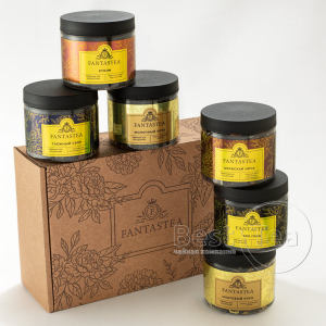 Подарочный набор чая FANTASTEA №5 (6 видов)