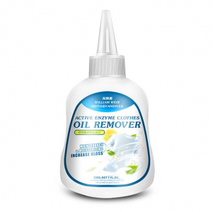 Пятновыводитель от жирных пятен Oil Remover, 200 мл.