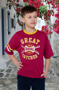 футболка для мальчика М 076-04 -50%