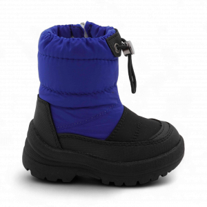 Дутики зимние В5118-10 синие