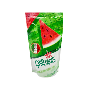 Напиток безалкогольный BABA Waterrmelon Ade Арбуз с сахаром (концентрат), 190 мл