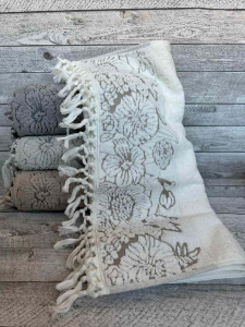 Полотенце Pupilla SEMBOL (4 шт.) хлопок (50*90)