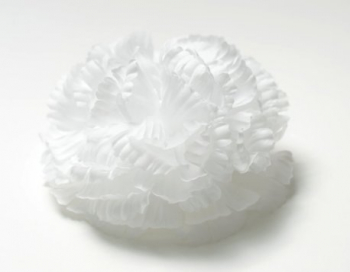 Искусственные цветы, Голова гвоздики для ветки, венка