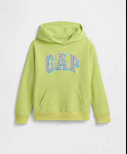 Kids Relaxed Gap Logo Hoodie