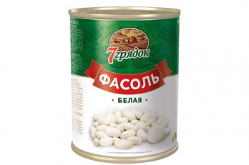 Фасоль белая «7 грядок», 400 г