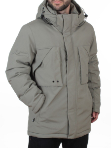 6963 OLIVE Куртка мужская зимняя (200 гр. био-пух)
