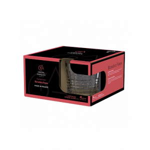 Набор стаканов RENDEZ-VOUS 4шт 320мл низких