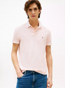 Garment-Dyed Regular Fit Polo
