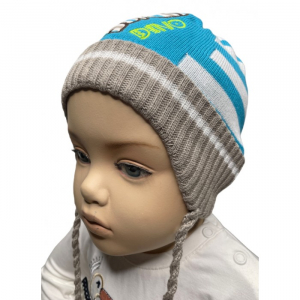 30/035-5 Шапка для мальчиков AJS