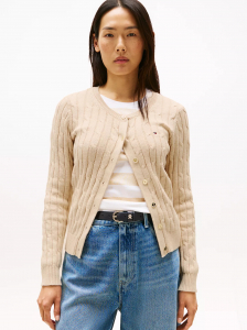 Cable Knit Cardigan