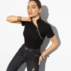 Водолазка, Дерзко, стильно! (black, нью)