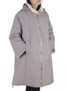 8862 GRAY/BEIGE Куртка демисезонная женская