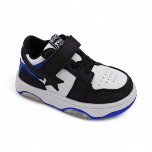 LED-Кроссовки С791-10 сине черные