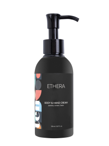 ETHERA Парфюмированный крем для кожи рук и тела / Jasmine, Amber, Cedar, 150 мл