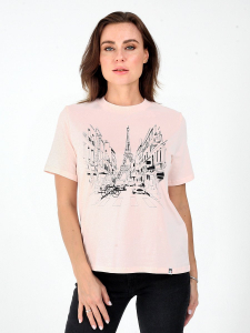 Футболка женская арт. 12716/Paris