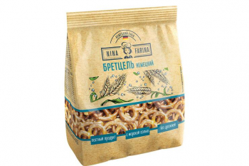 «Nina Farina», крендельки «Бретцель с солью», 145 г