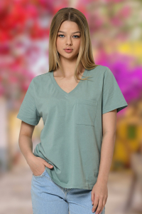 футболка женская 8742-20 -50%