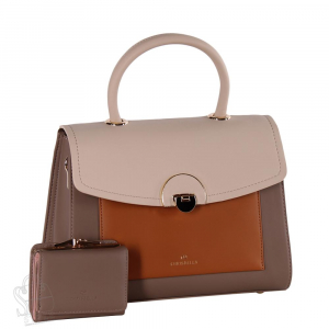 Сумка женская  012304043 mud Chisbella