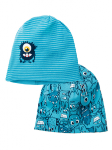 Шапка для мальчика, 2 шт. в комплекте