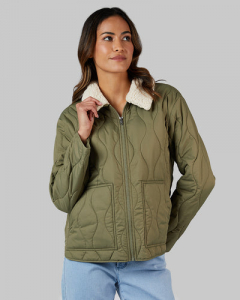 WOMEN'S SHIELD TECH ONION QUILTED JACKET