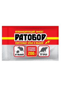 Ратобор (зерновая приманка) пакет Zip lock 200 г.
