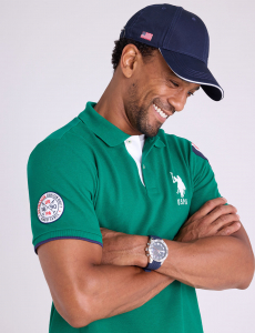 SIGNATURE TRICOT TAPE PIQUE POLO SHIRT